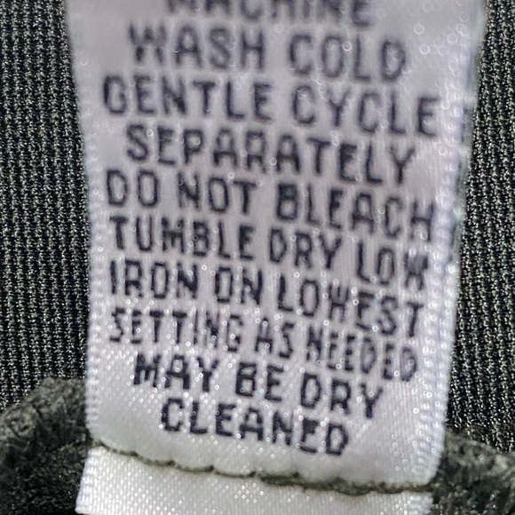 Chico’s Design Pull Up Pants Dark Green High Rise Straight Leg size 2 - Picture 9 of 9